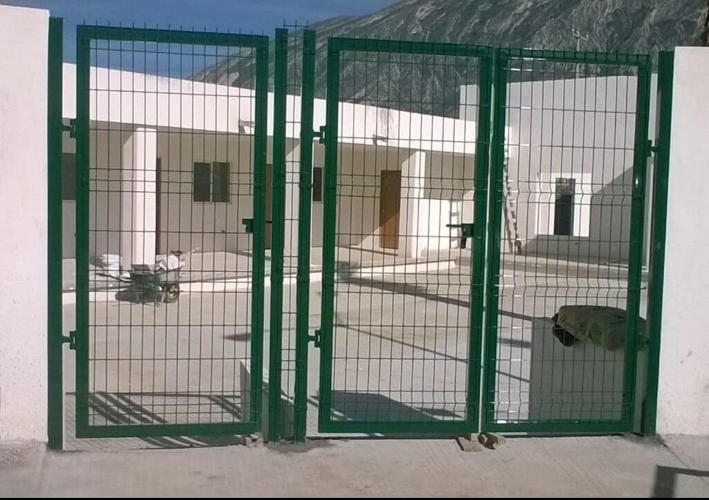 Reja de acero en Monterrey 1