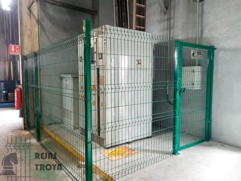 Reja de acero en Monterrey1 1